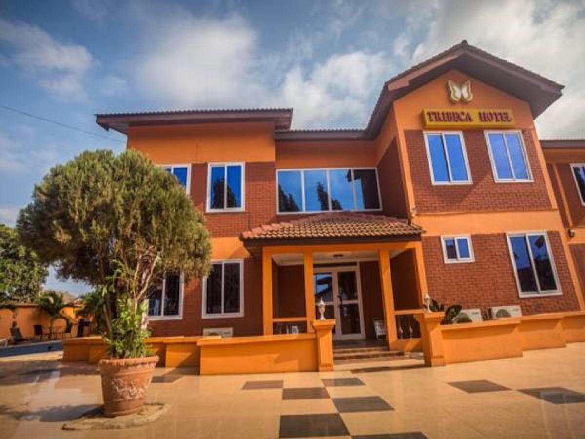 Tribeca Hotel Ghana Аккра Экстерьер фото